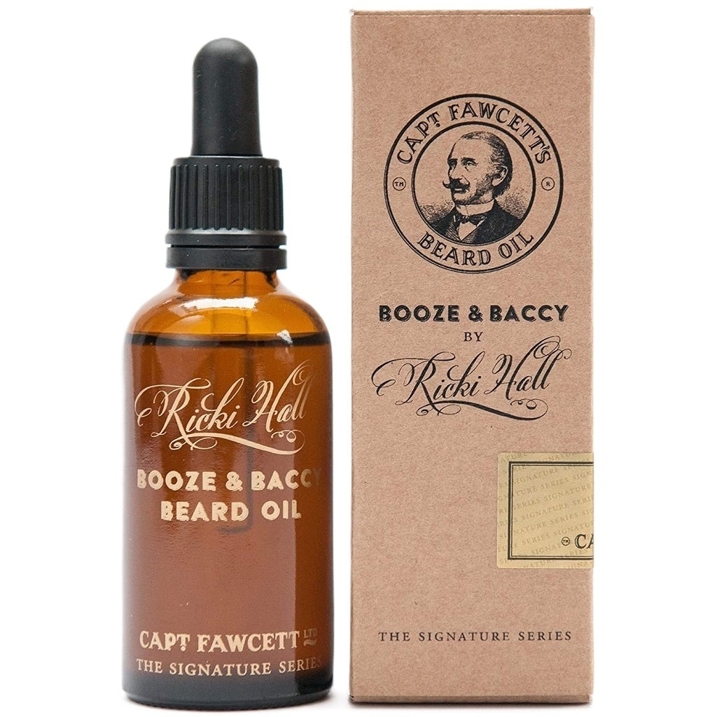 Ricki Hall Booze & Baccy Baardolie 50 ml