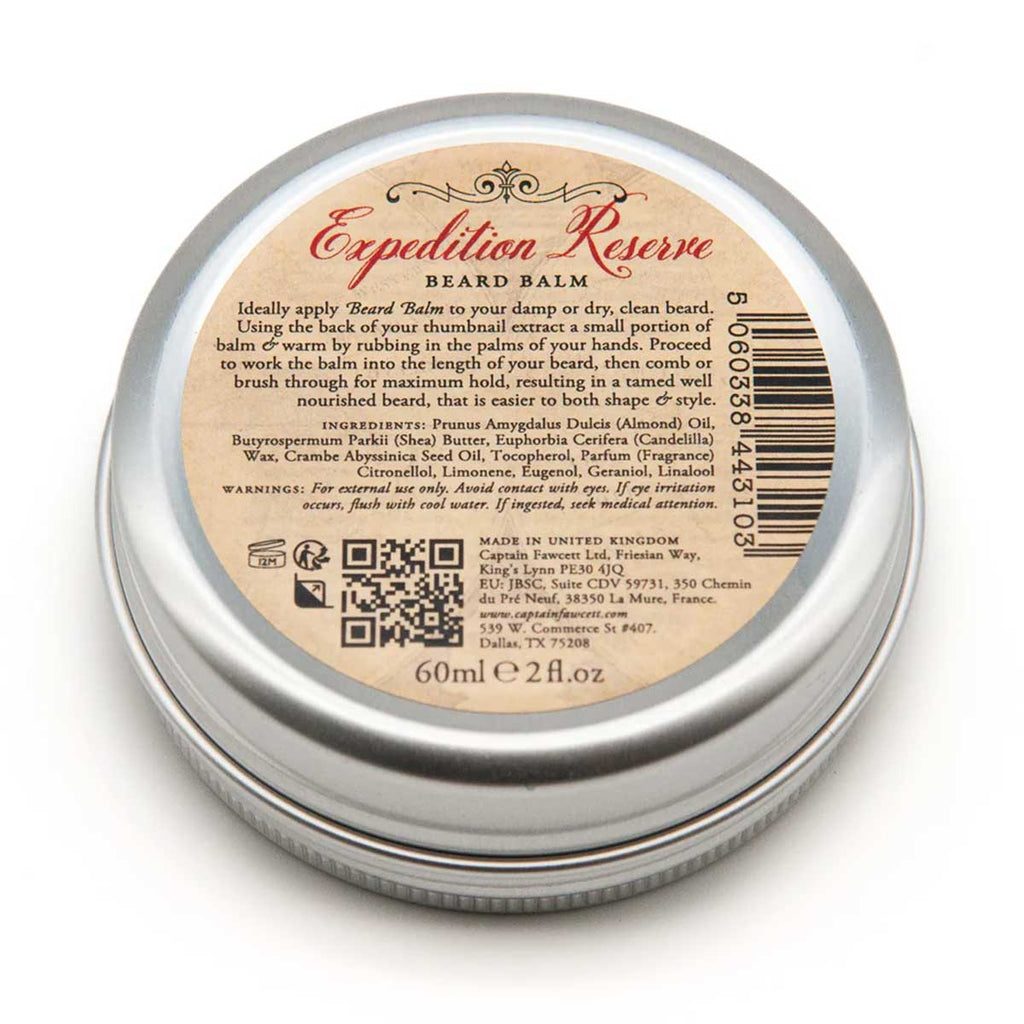 Expedition Reserve Baardbalsem 60 ml