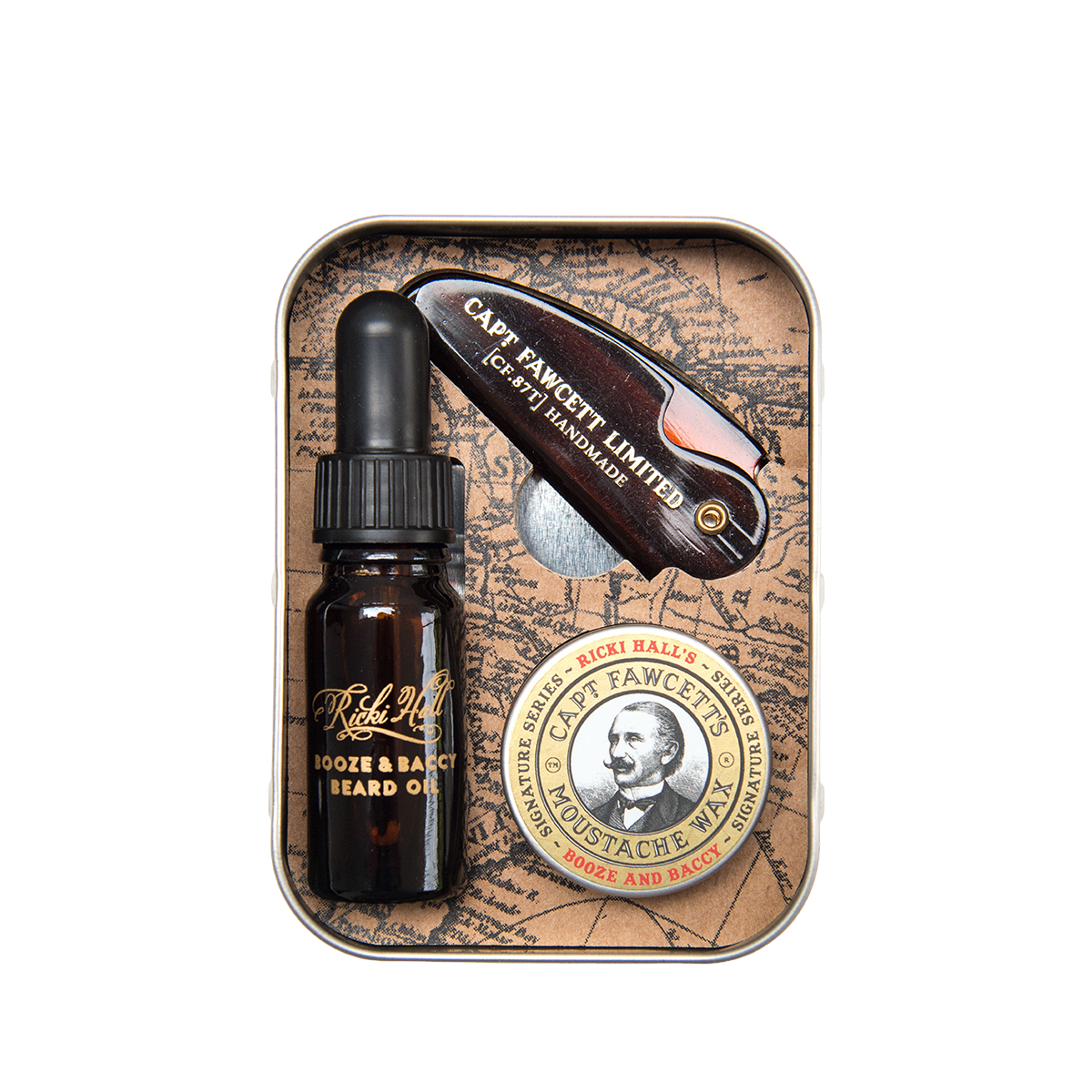 Booze & Baccy Grooming Survival Kit