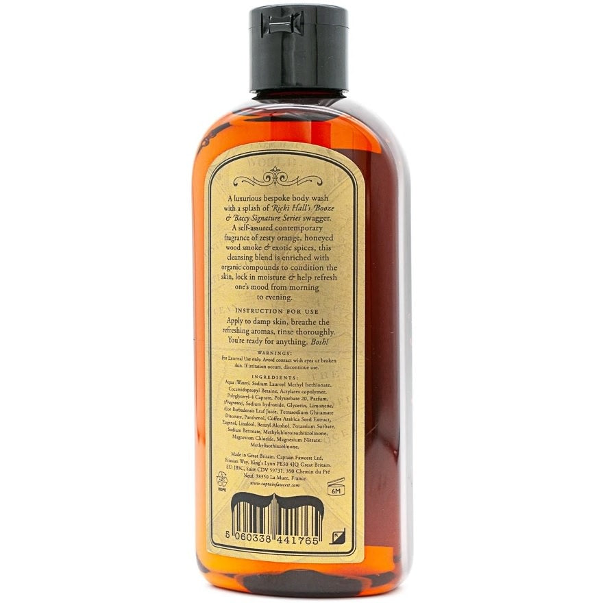 Ricki Hall Booze & Baccy Body Wash 250 ml