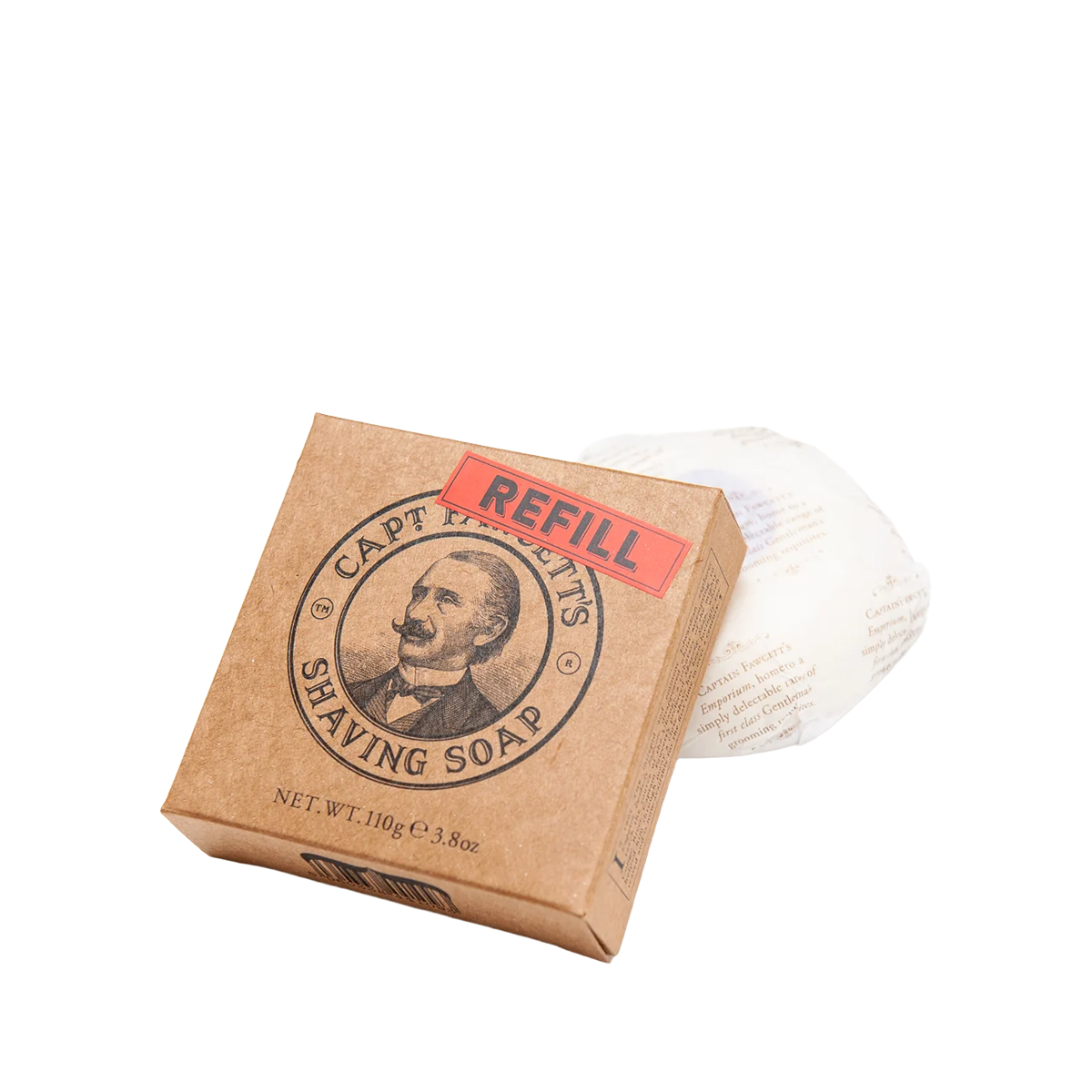 Luxurious Shaving Soap Refill 110 g