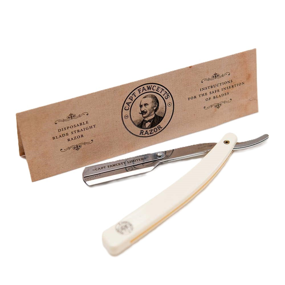 Captain Barber Razor Captain Fawcett Straight Razor – Mannenzaak.nl