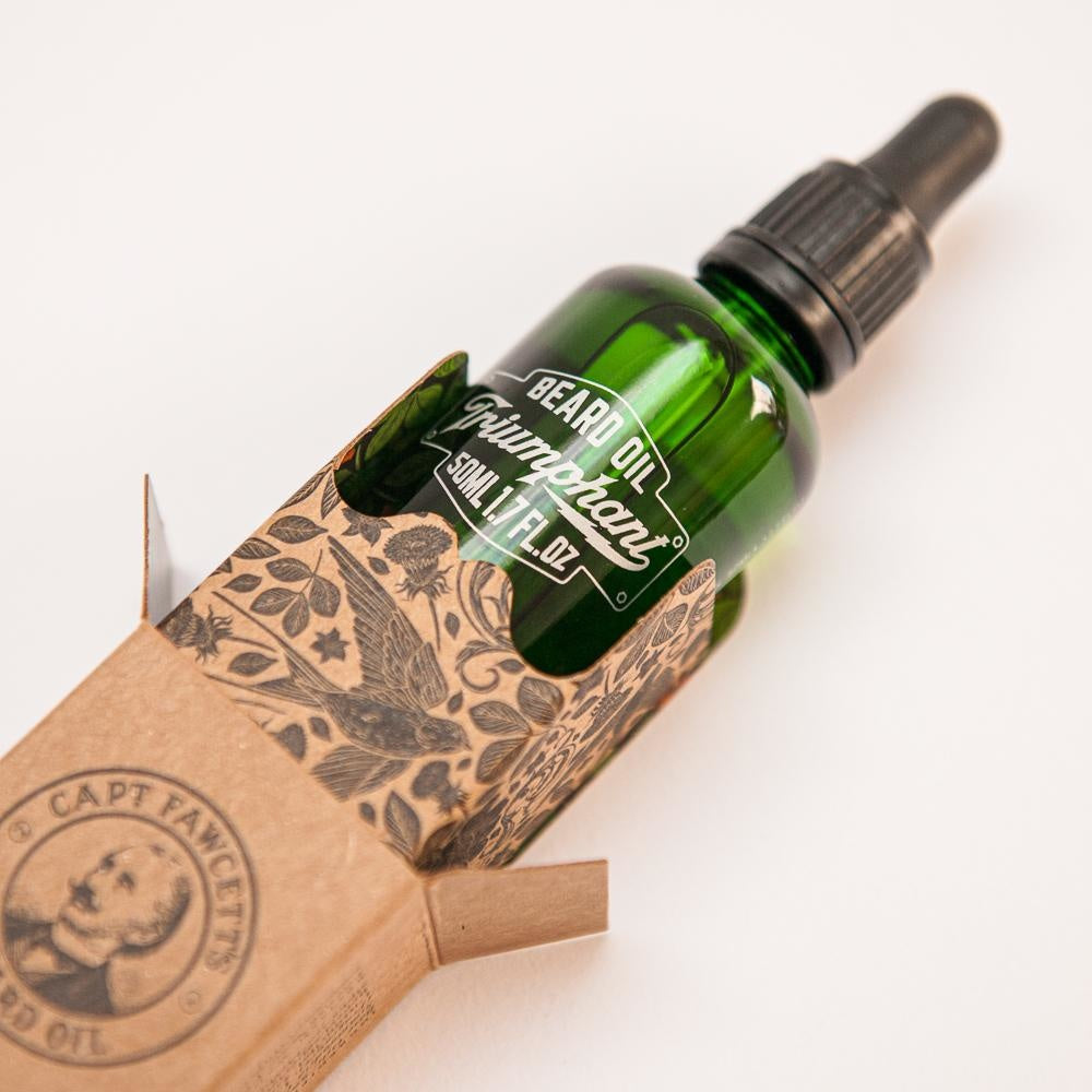 Triumphant Baardolie 50 ml