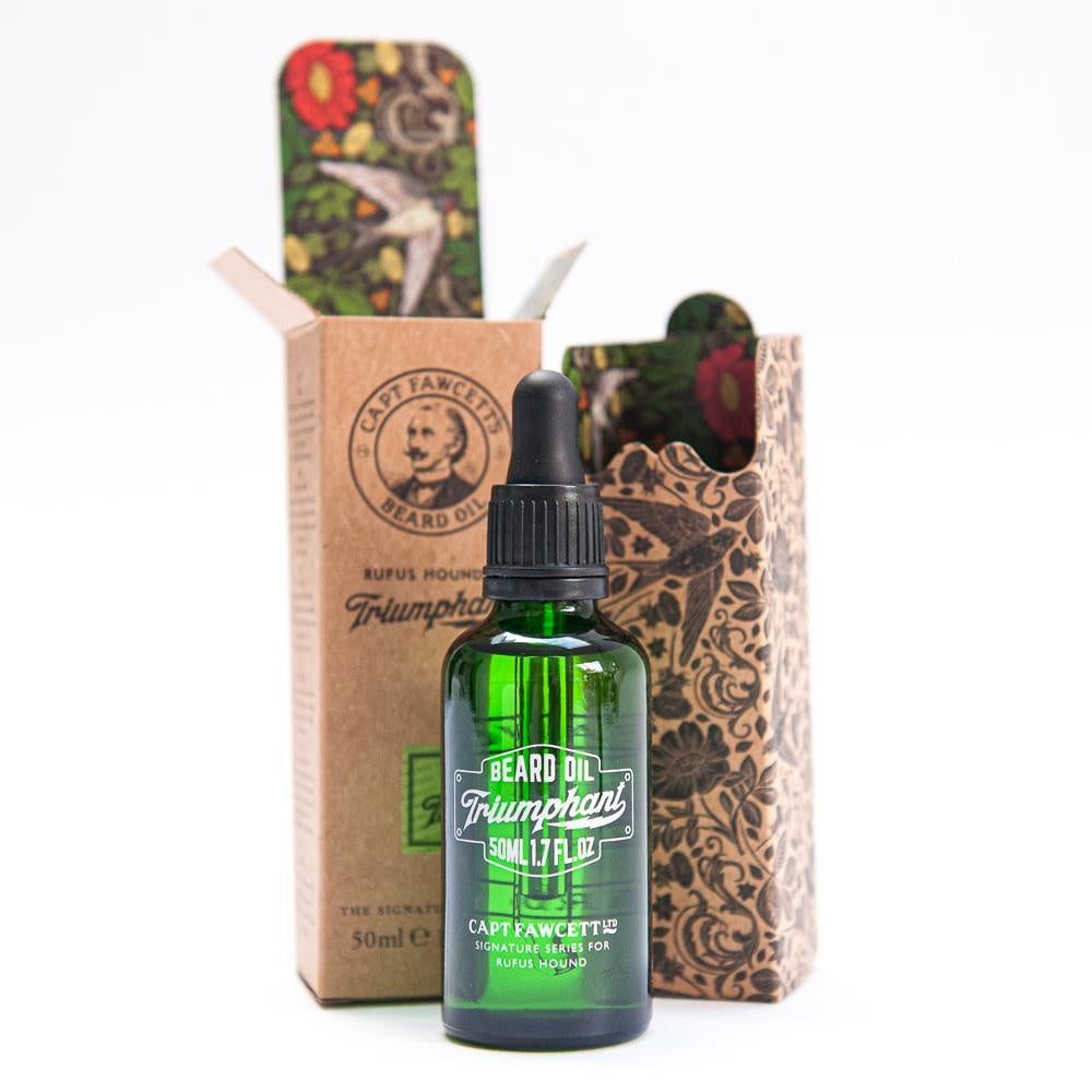 Triumphant Baardolie 50 ml