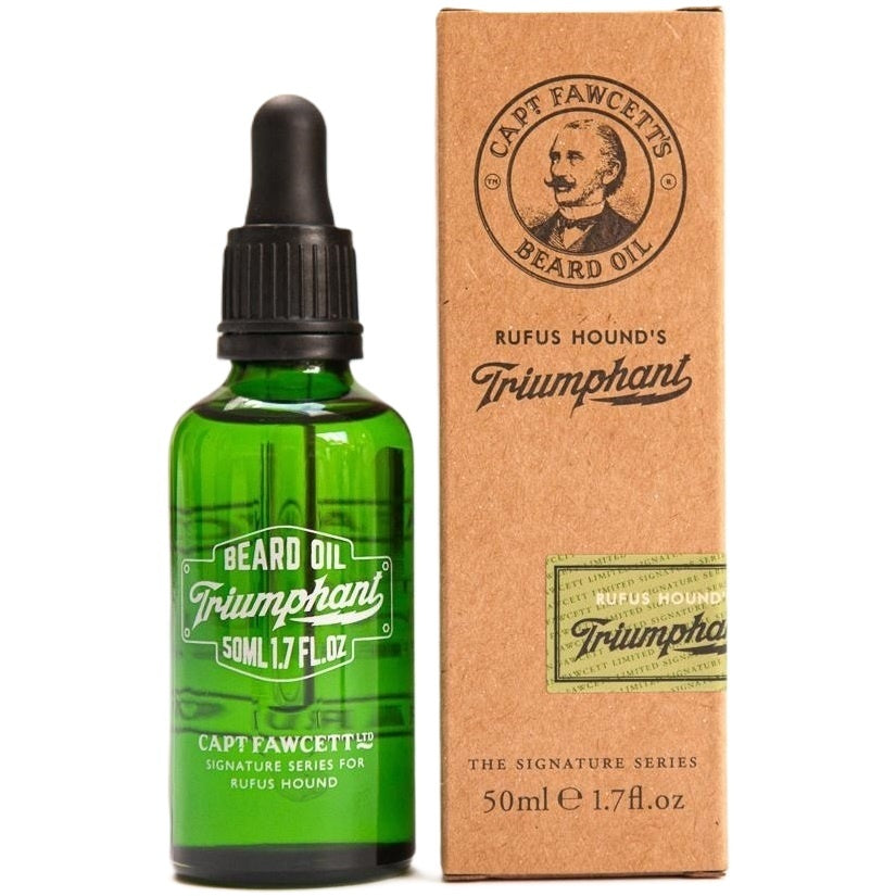 Triumphant Baardolie 50 ml