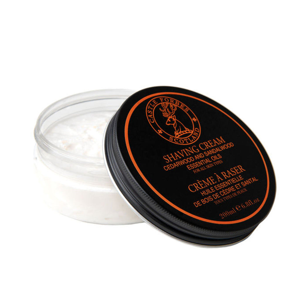 Scheercrème Cedar & Sandalwood 200 ml