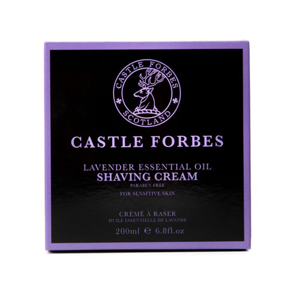 Scheercrème Lavender 200 ml