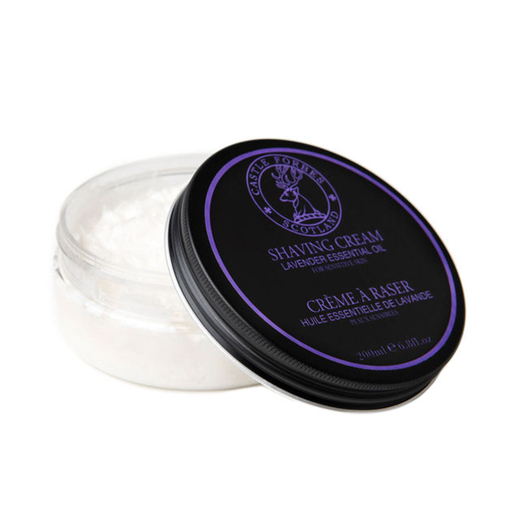 Scheercrème Lavender 200 ml