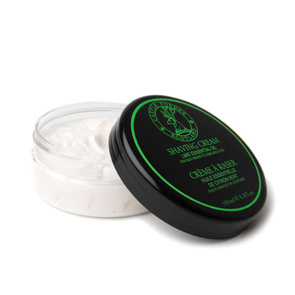 Scheercrème Lime 200 ml