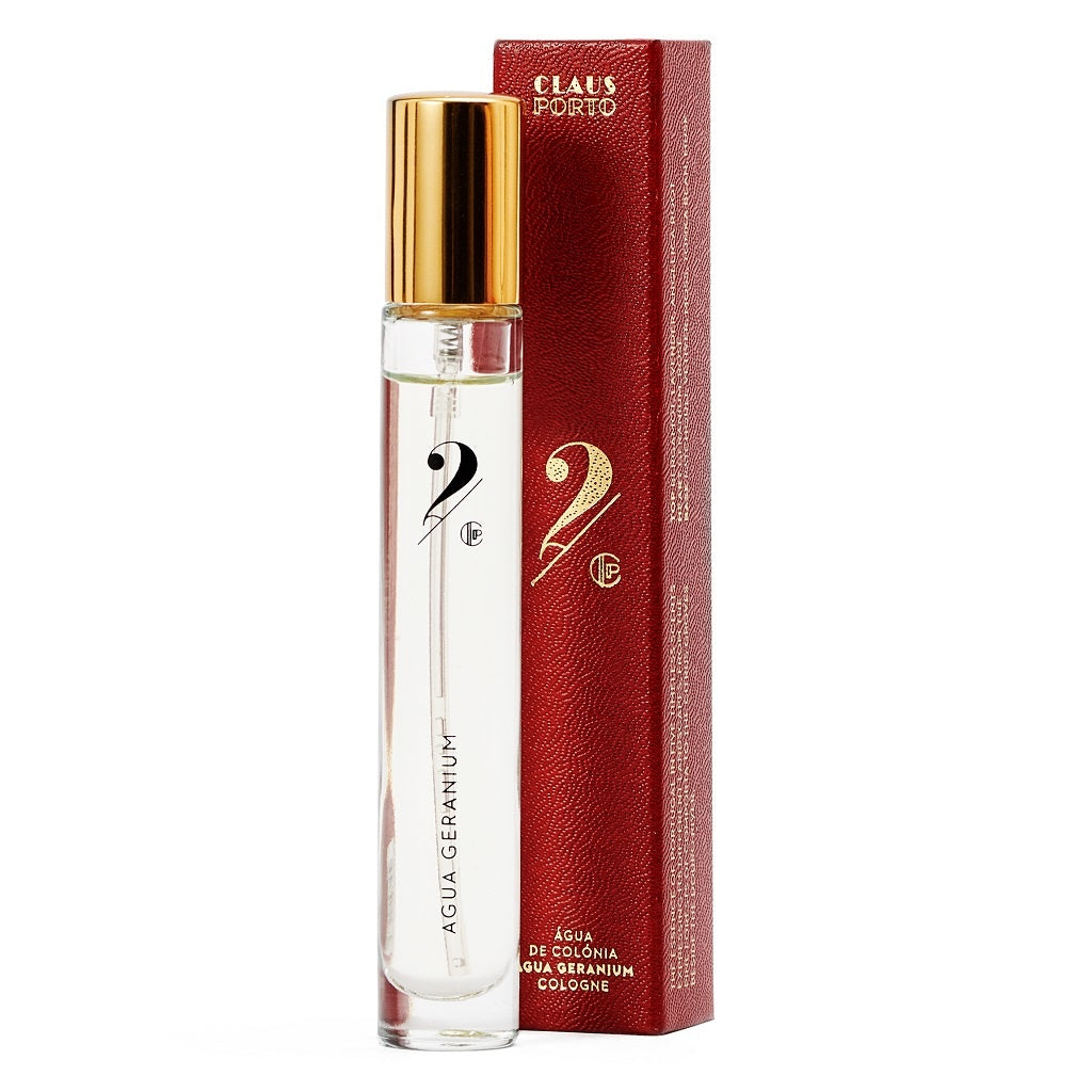 Eau de Cologne N°2 Geranium 10 ml