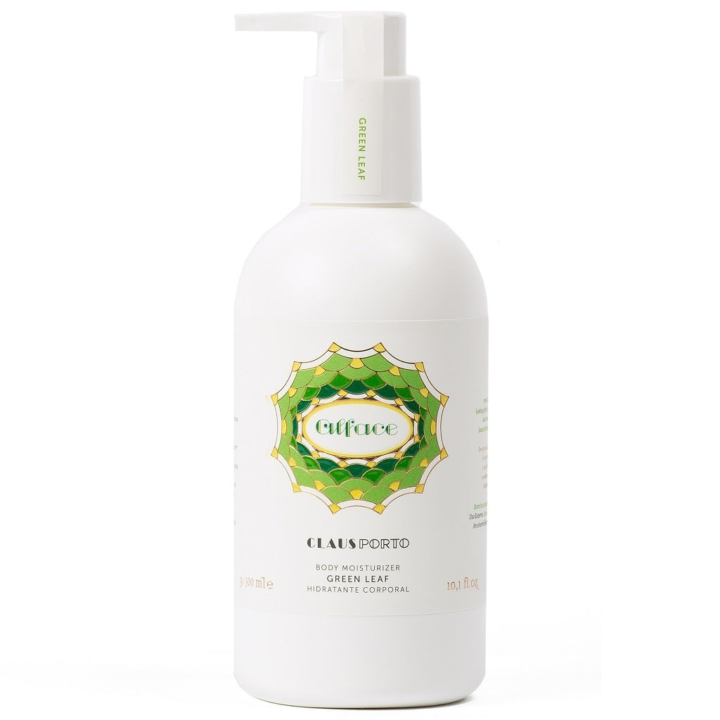 Duo Set Body Care Alface Green Leaf