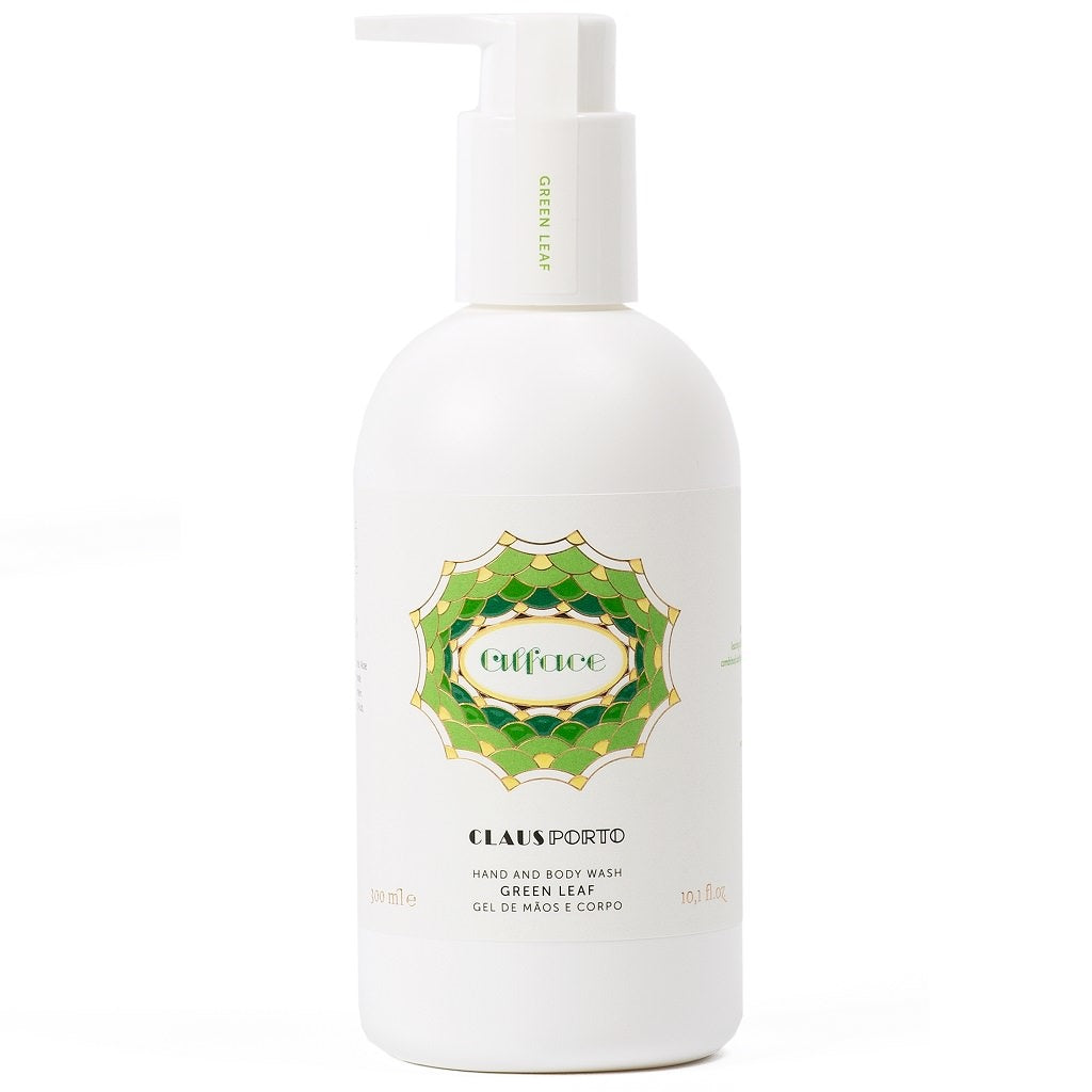 Duo Set Body Care Alface Green Leaf