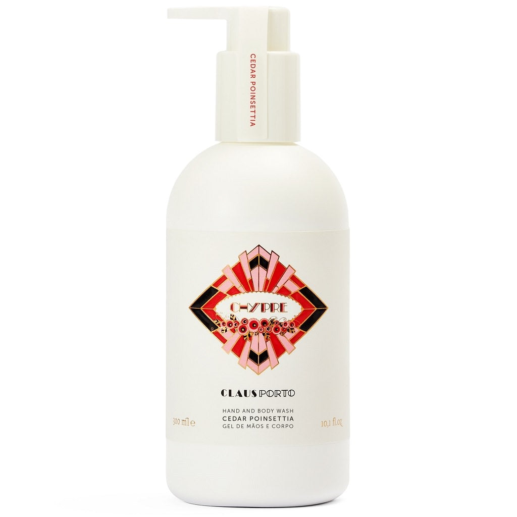 Duo Set Body Care Chypre Cedar Poinsettia