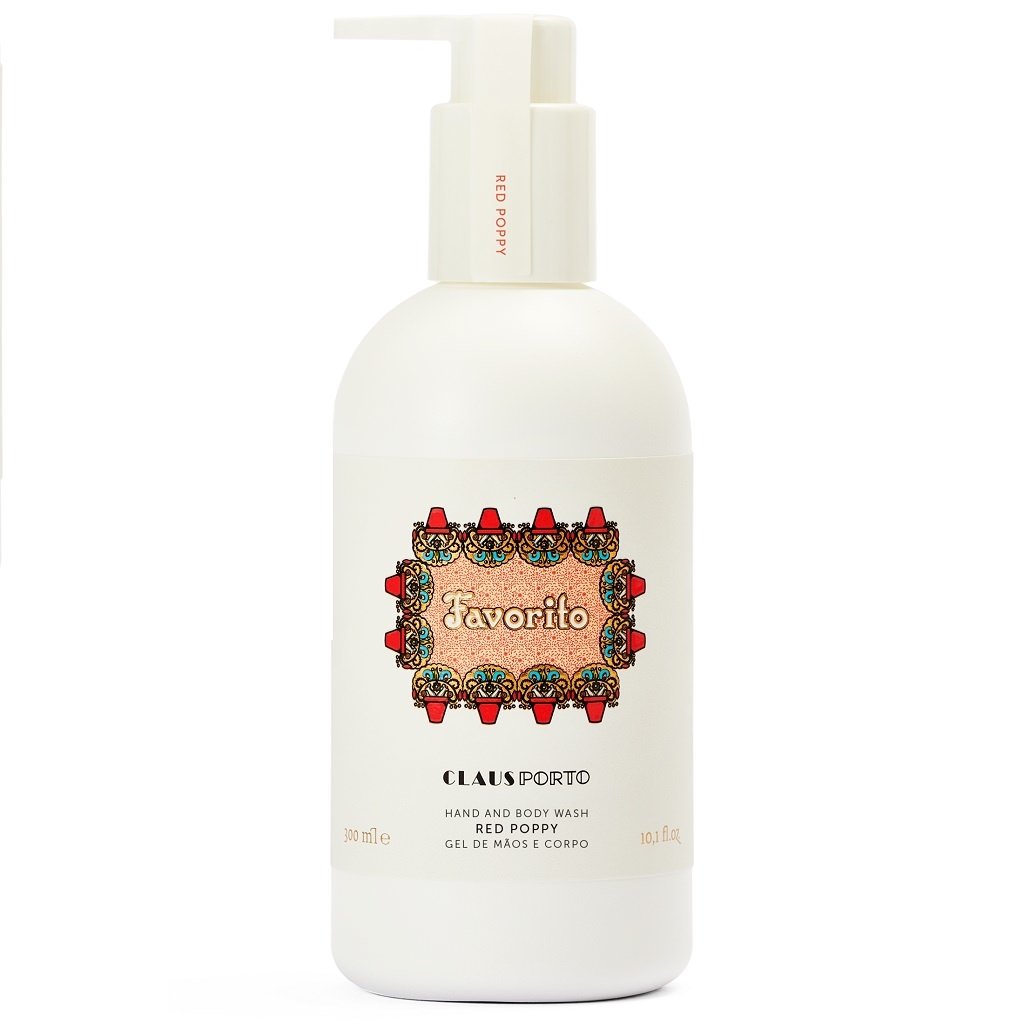 Duo Set Body Care Favorito Red Poppy