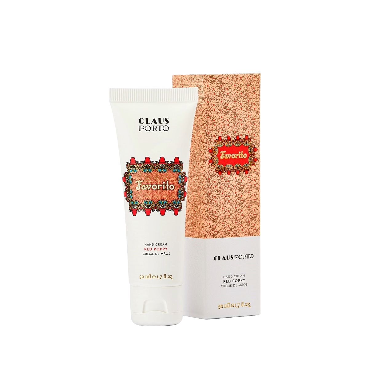 Favorito Red Poppy Hand Cream 50 ml