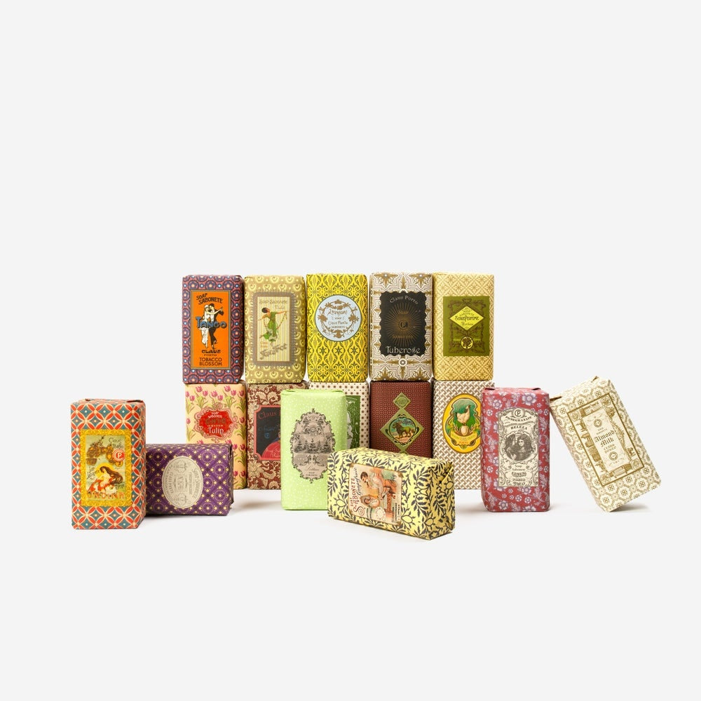 Soap Bar Mini Fox Trot Violet 50g
