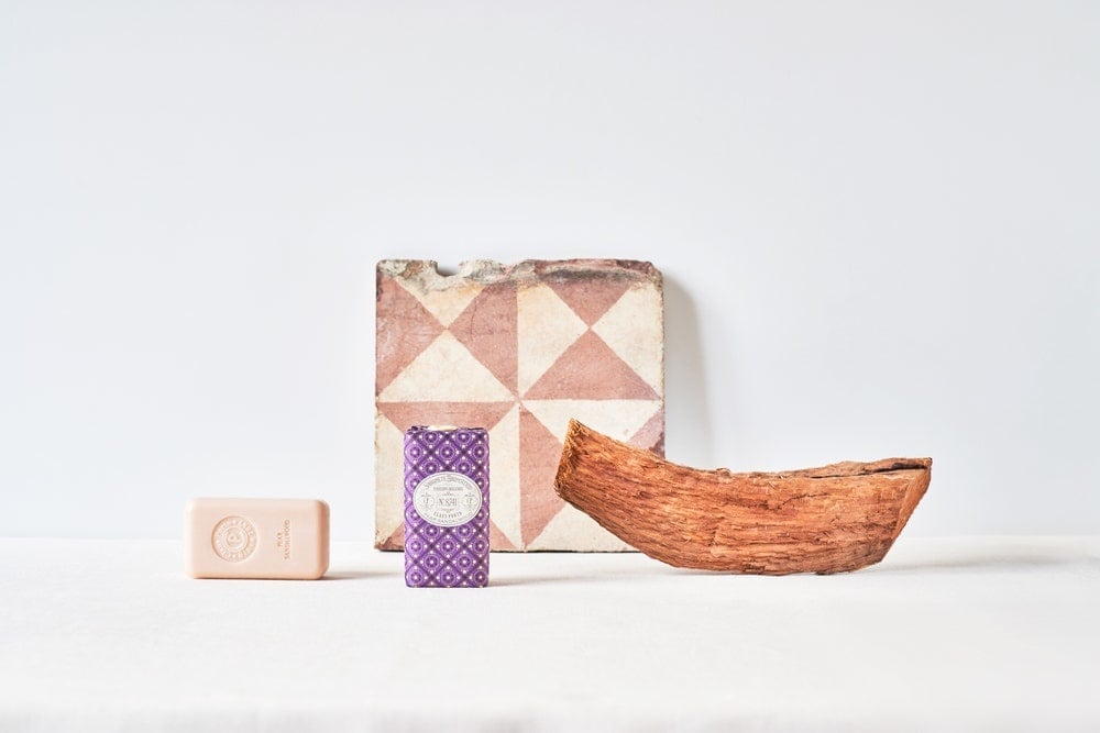 Soap Bar Mini 8741 Pear Sandalwood 50g