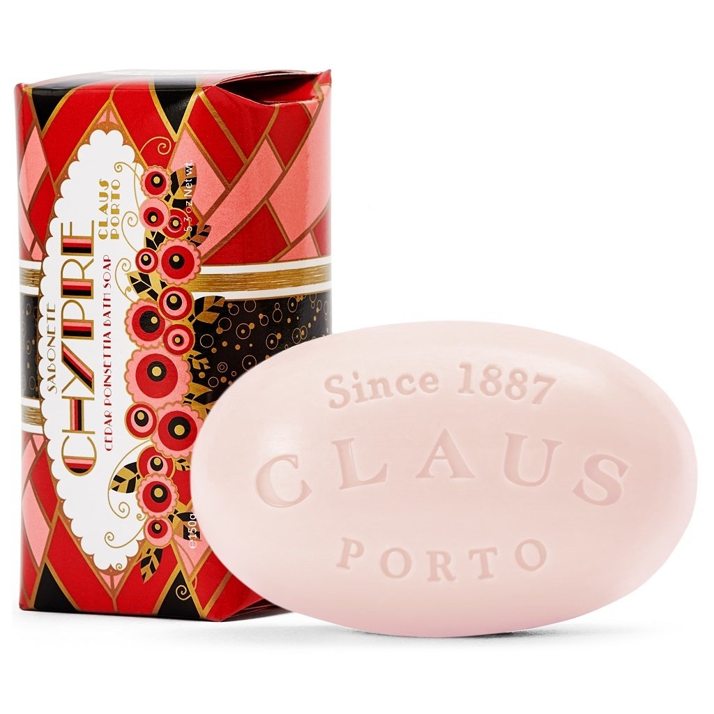 Soap Bar Chypre Cedar Poinsettia 150g