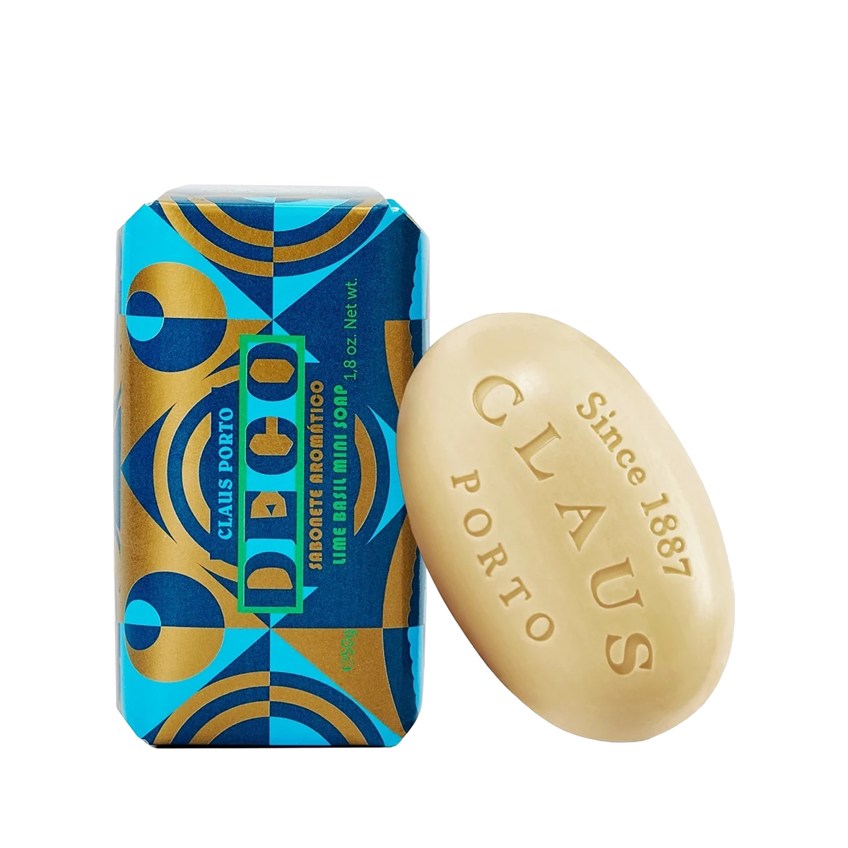 Deco Lime Basil Soap 150 g