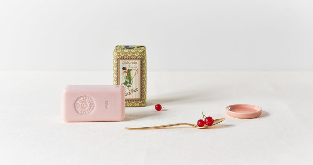Soap Bar Fox Trot Violet 150g