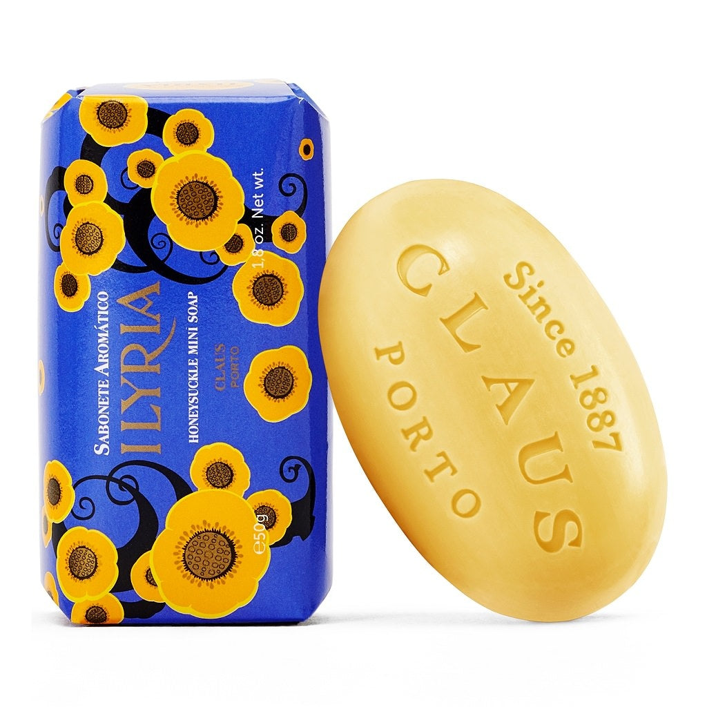 Soap Bar Mini Ilyria Honeysuckle 50g