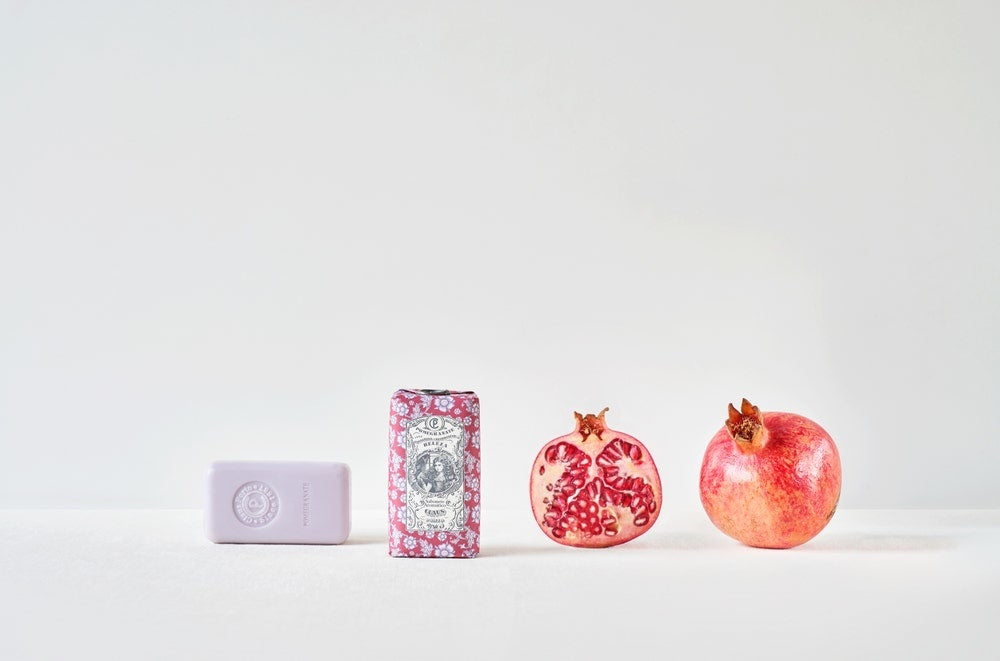 Soap Bar Mini Mirror Pomegranate 50g