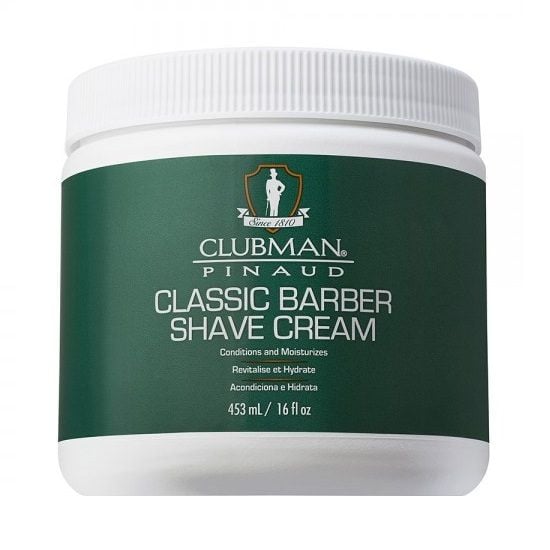 Classic Barber Scheercrème 453 ml