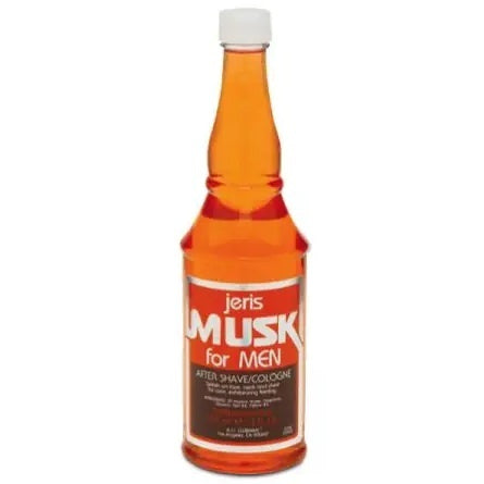 Jeris Musk Aftershave Cologne 414 ml