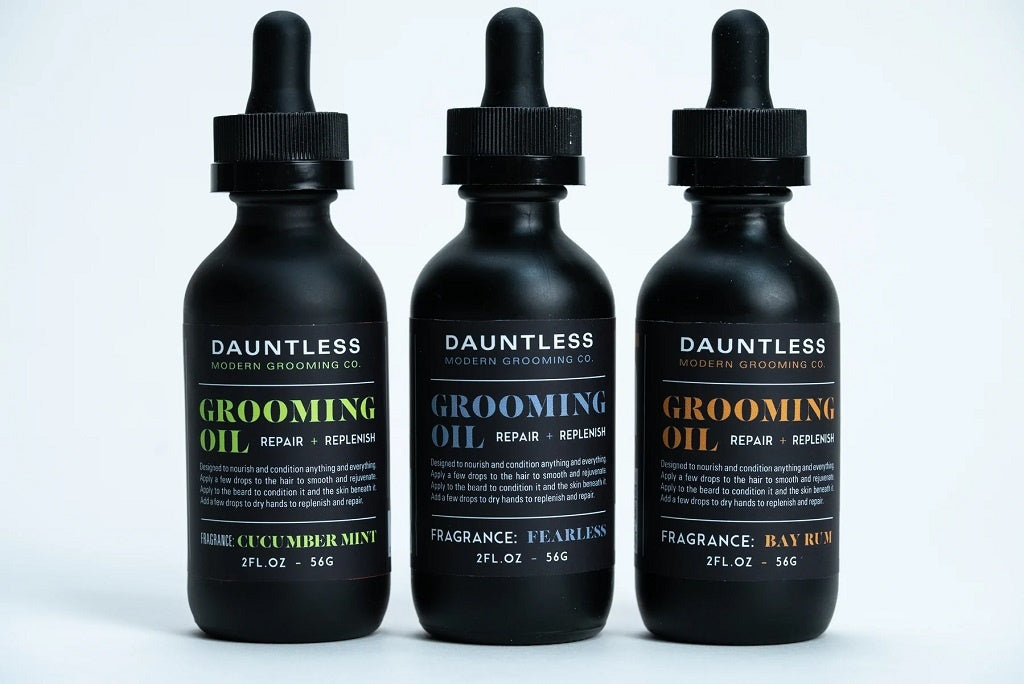 Grooming Oil Cucumber Mint 56g