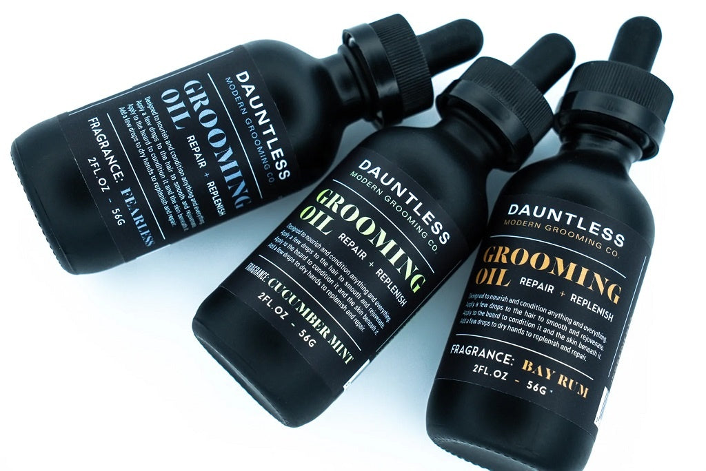Grooming Oil Cucumber Mint 56g