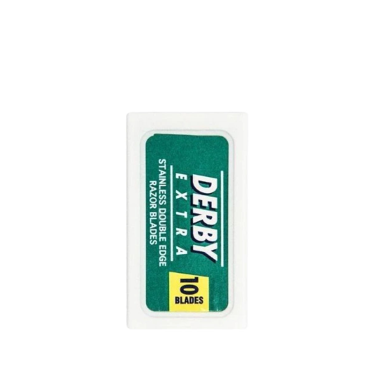 Extra Double Edge Razor Blades 10-Pack