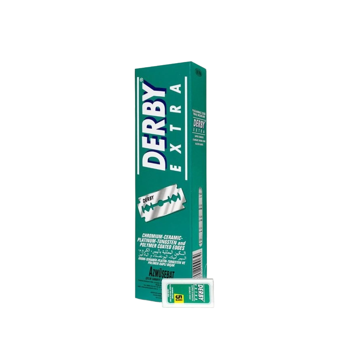 Extra Double Edge Razor Blades 100-Pack