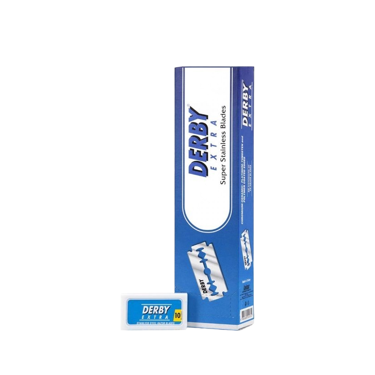 Extra Double Edge Razor Blades 200-Pack