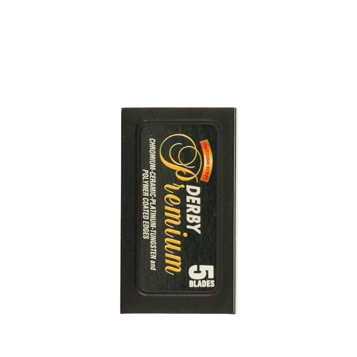 Premium Double Edge Razor Blades 5-Pack