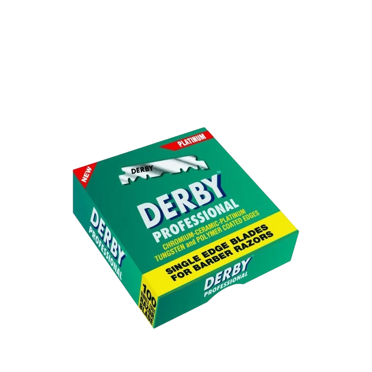 Professional Single Edge Razor Blades 100-Pack