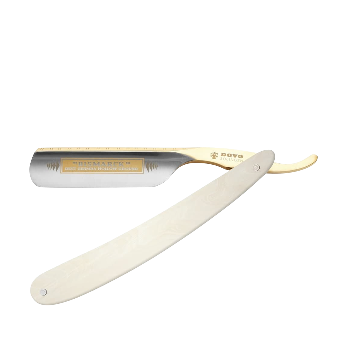 Bismarck Straight Razor White 6/8