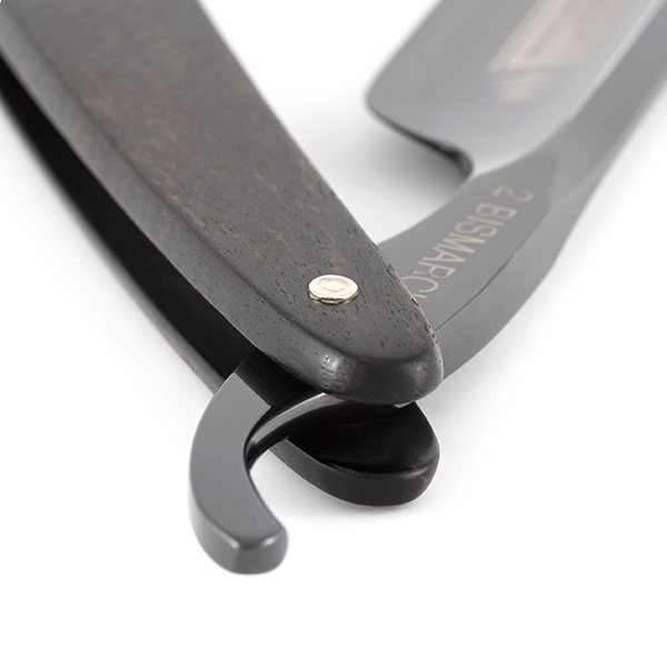 Straight Razor Bismarck Ebbenhout 6/8