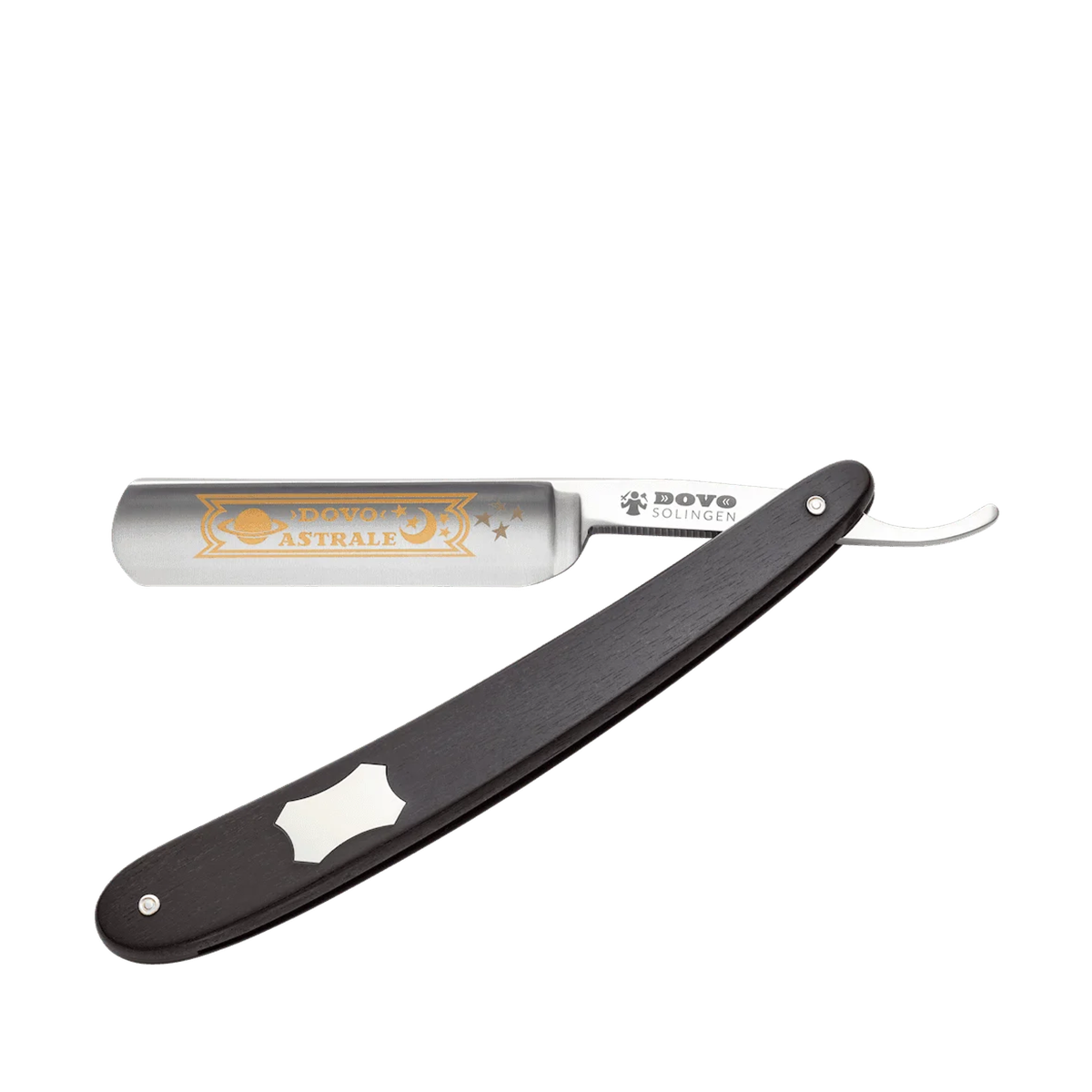 Astrale Straight Razor Ebony 5/8