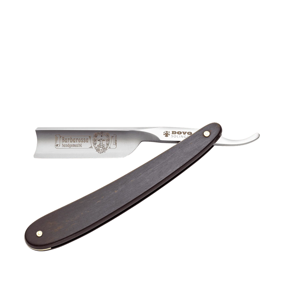 Barbarossa Straight Razor Ebony 5/8