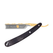Bergischer Löwe Straight Razor Ebony 6/8