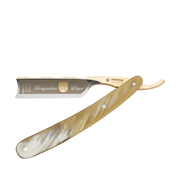 Bergischer Löwe Straight Razor Horn 6/8