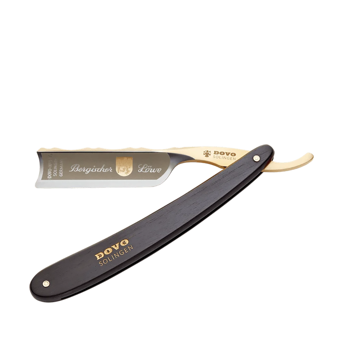 Bergischer Löwe Straight Razor Horn 5/8
