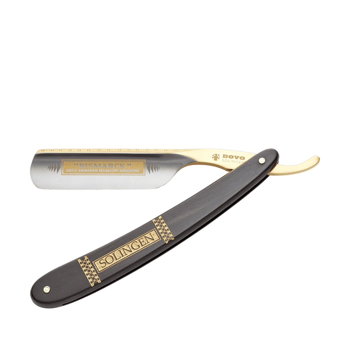 Bismarck Straight Razor Gold 6/8