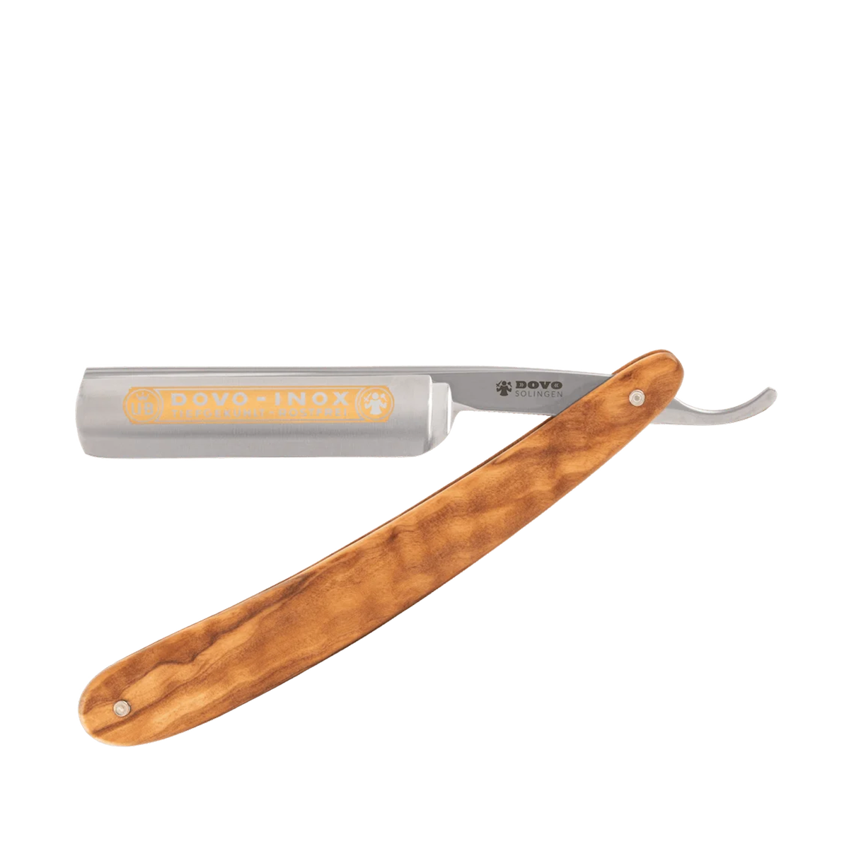 Inox Straight Razor Olive Wood 5/8