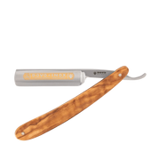Inox Straight Razor Olive Wood 5/8