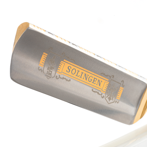 Straight Razor Solingen Wit 5/8