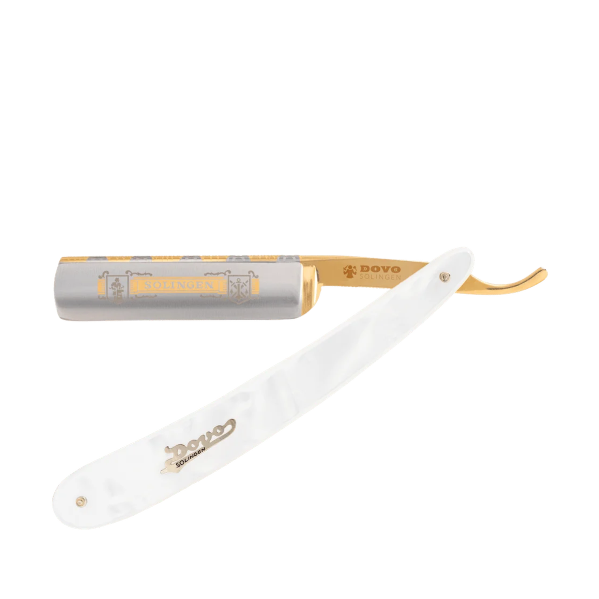 Solingen Straight Razor White 5/8