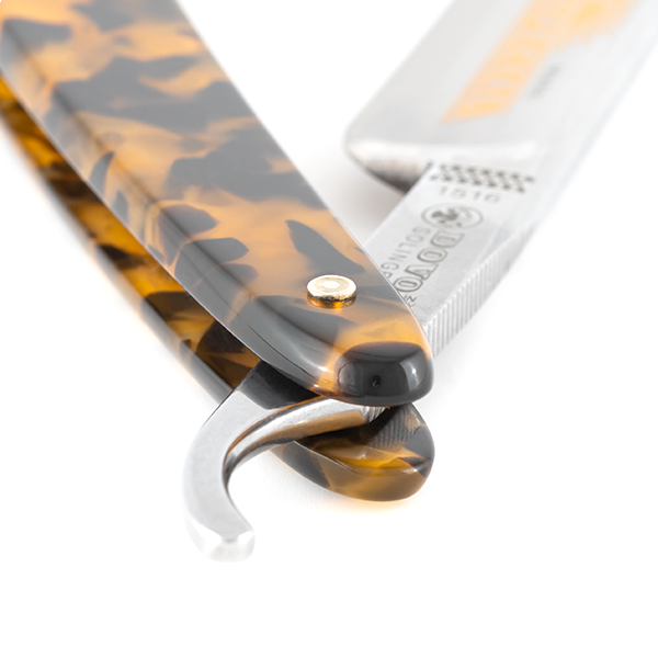 Straight Razor Special Schildpad 5/8