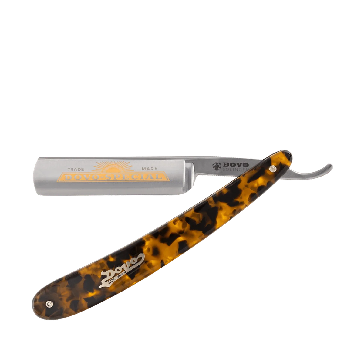 Special Straight Razor Tortoiseshell 5/8
