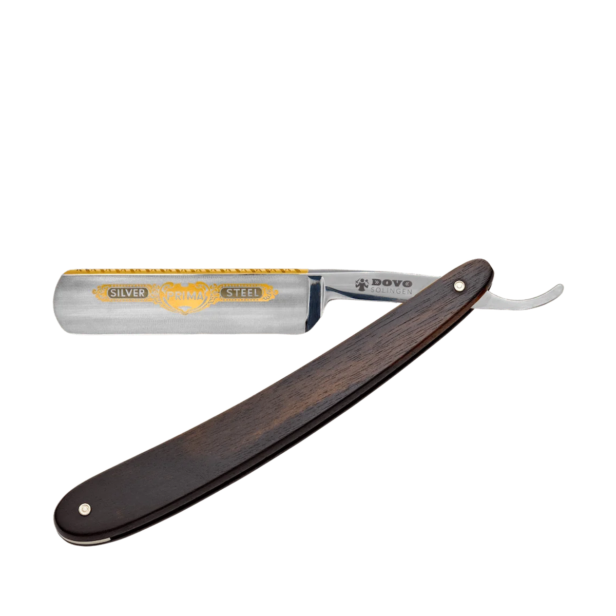Prima Straight Razor Ebony 5/8